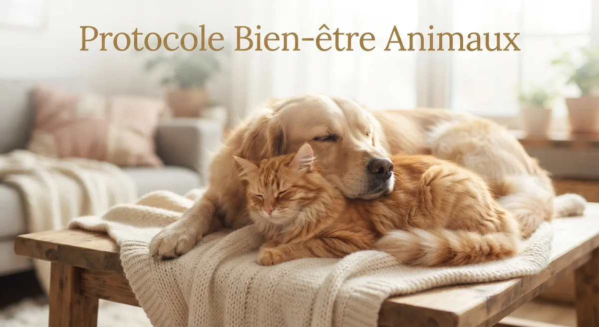 Magnétisme & Soins Énergétiques pour Animaux